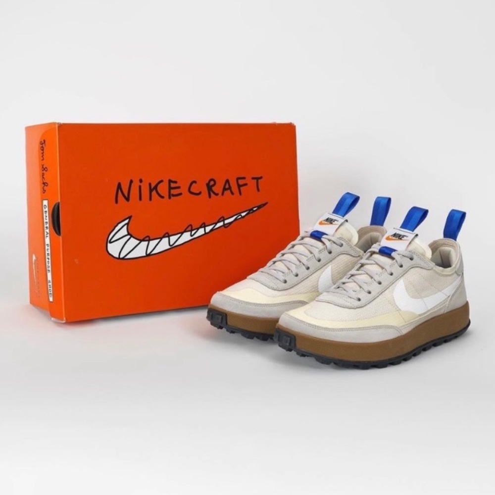 New NikeCraft Tom Sachs “General Purpose Shoe”